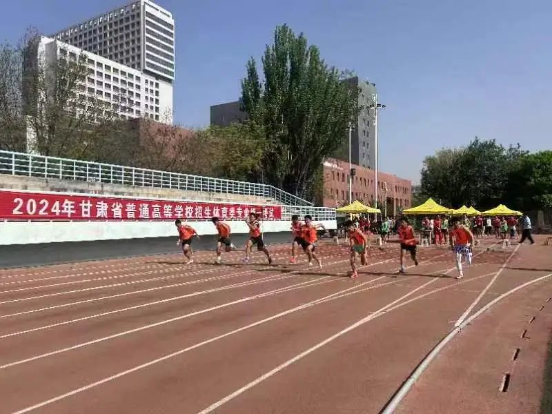 2024年甘肃省普通高校招生体育类专业统一考试顺利开考