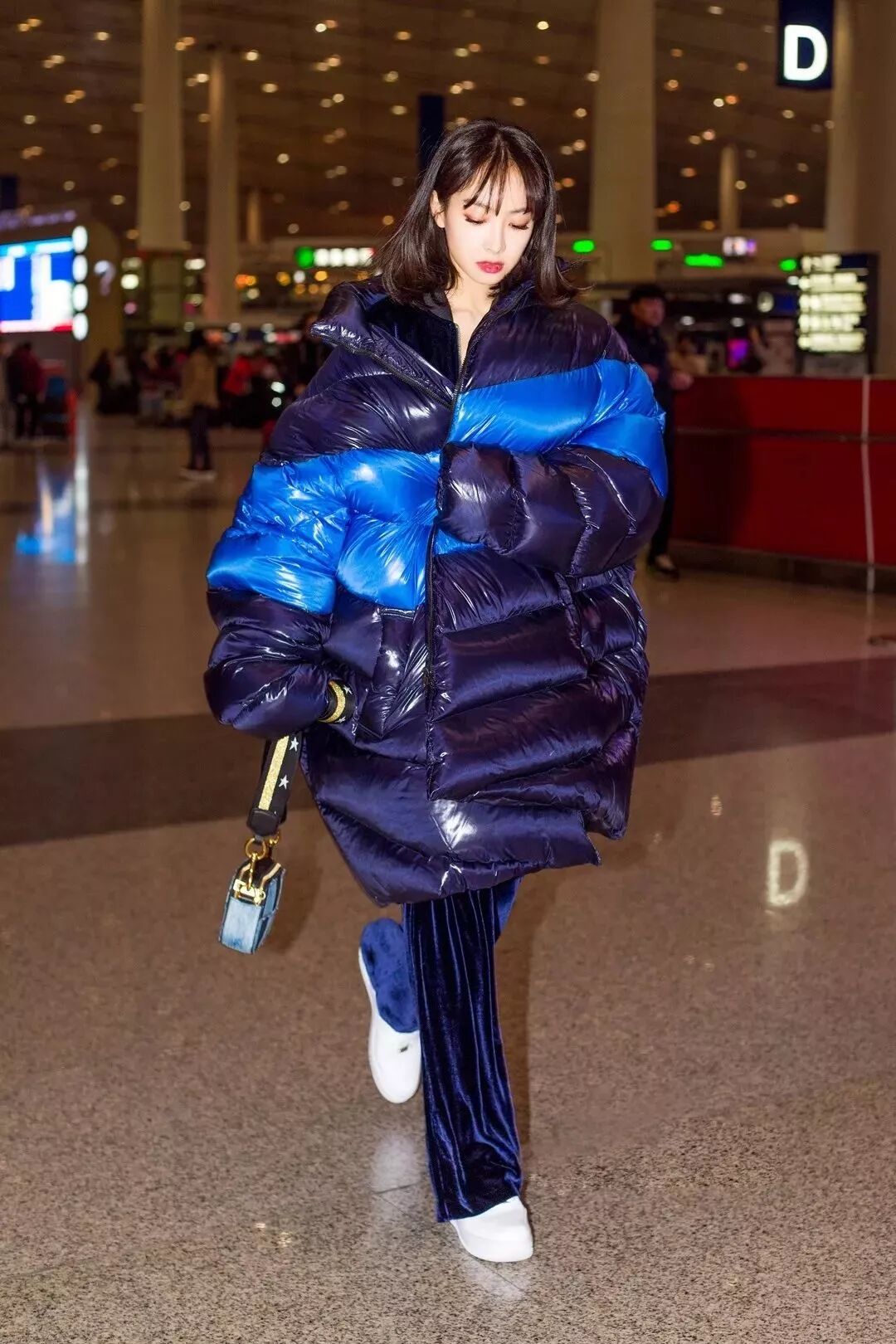 今年冬天流行什麼外套衣服，要大才夠味 時尚 第9張