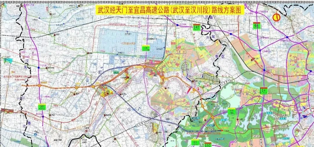 的重點項目,是《武漢城市總體規劃(2017-2035年)》