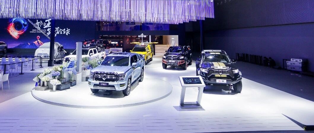 这样的长城炮，称它为皮卡之王不过分吧？