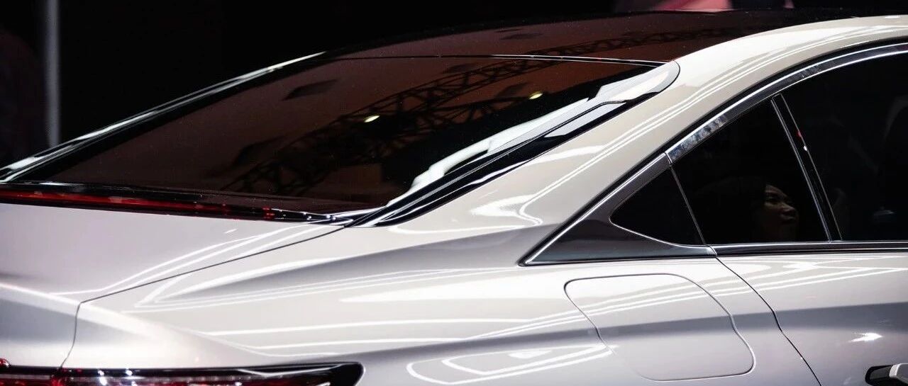 它是同级最具设计感的车型，可能没有之一