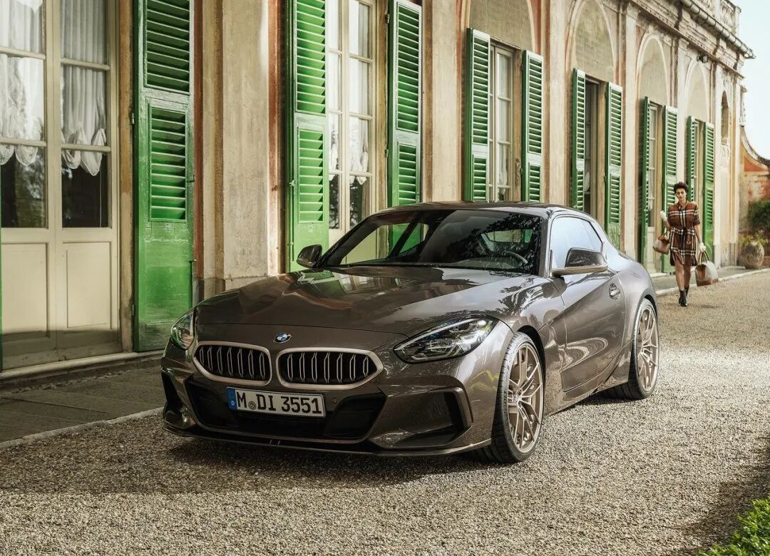 宝马z4猎装版太优雅了!五菱优惠,最高降1.3万-爱卡汽车爱咖号