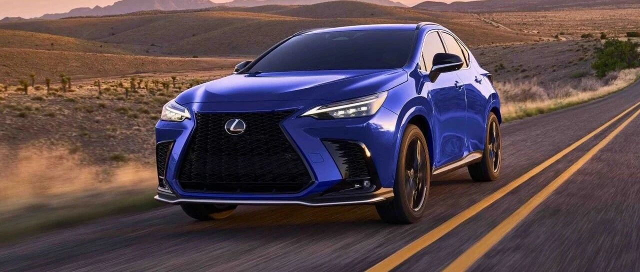 今日全网刷屏，雷克萨斯这台新车炸了