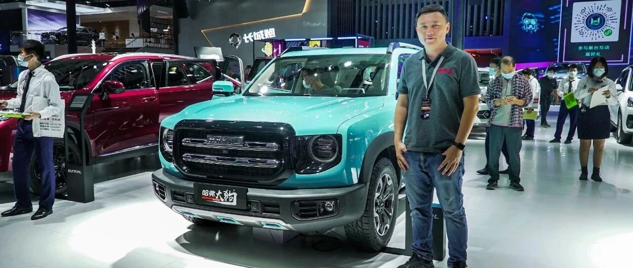 “中华田园犬”16.19万预售，2.0T四驱型哈弗大狗就是“豪横”