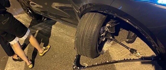 事故“断轴率”超10%？这个品牌终于召回了