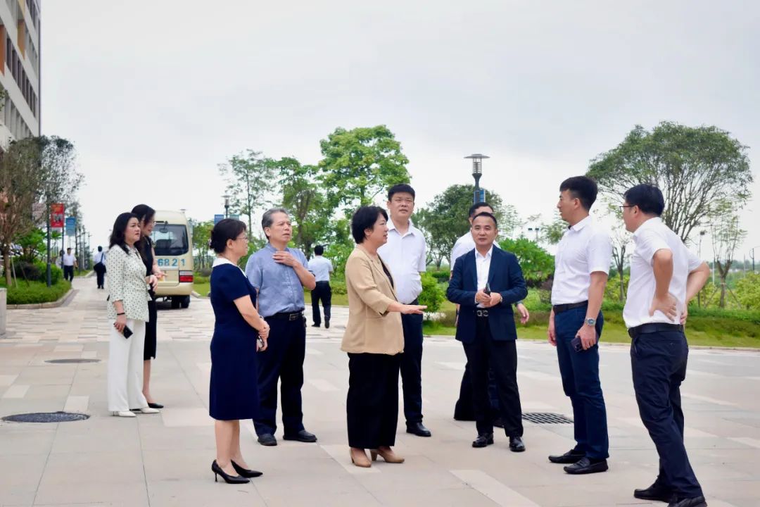 深圳华强百城计划丨赋能广西良庆区教育高质量发展 深圳华强百城计划丨赋能广西良庆区教育高质量发展