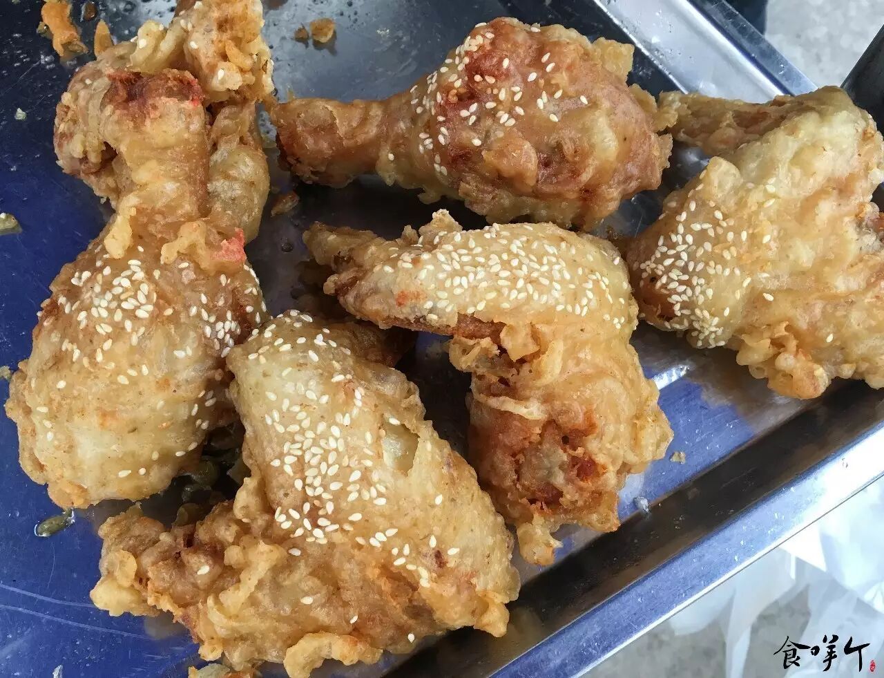 仁港美食街崛起的油炸一霸埔田酥肉