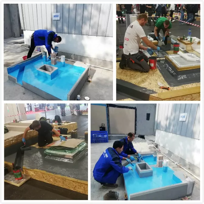 2019年防水行业补漏技能大赛火热报名中! 2019年防水行业补漏技能大赛火热报名中!