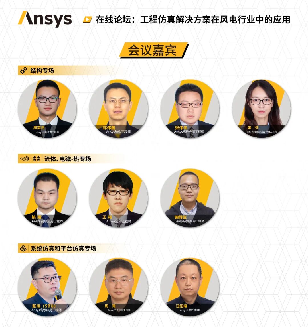 诚邀 | 在线论坛：工程仿真解决方案在风电行业中的应用的图2