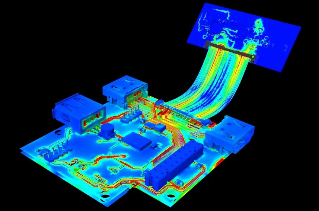 Ansys HFSS | 全新突破性網格融合功能實現系統級全耦合仿真的圖9