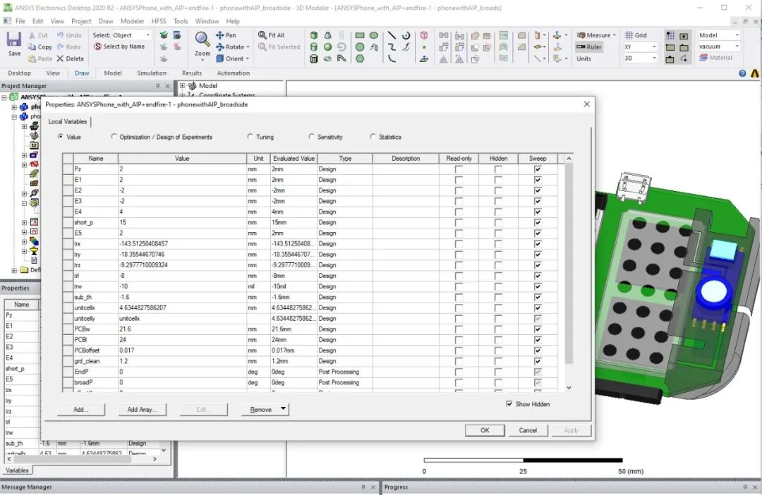 Ansys HFSS | 全新突破性網格融合功能實現系統級全耦合仿真的圖4