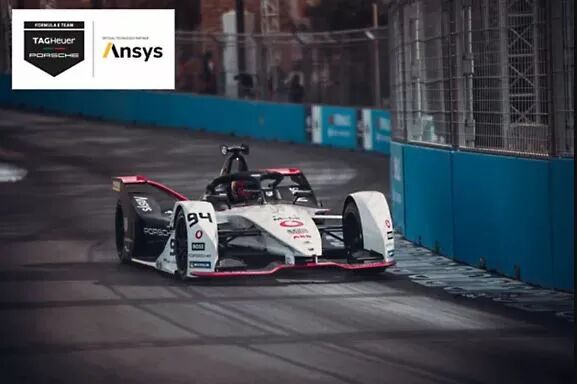 保时捷携手Ansys助推99X Electric在E级方程式中获历史性胜利的图1