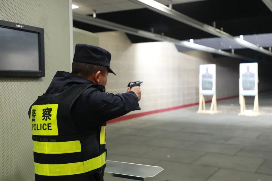 烎!直击南昌县公安局实弹射击训练现场