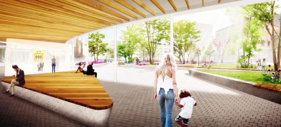 小小一方种植池，主角配角两相宜