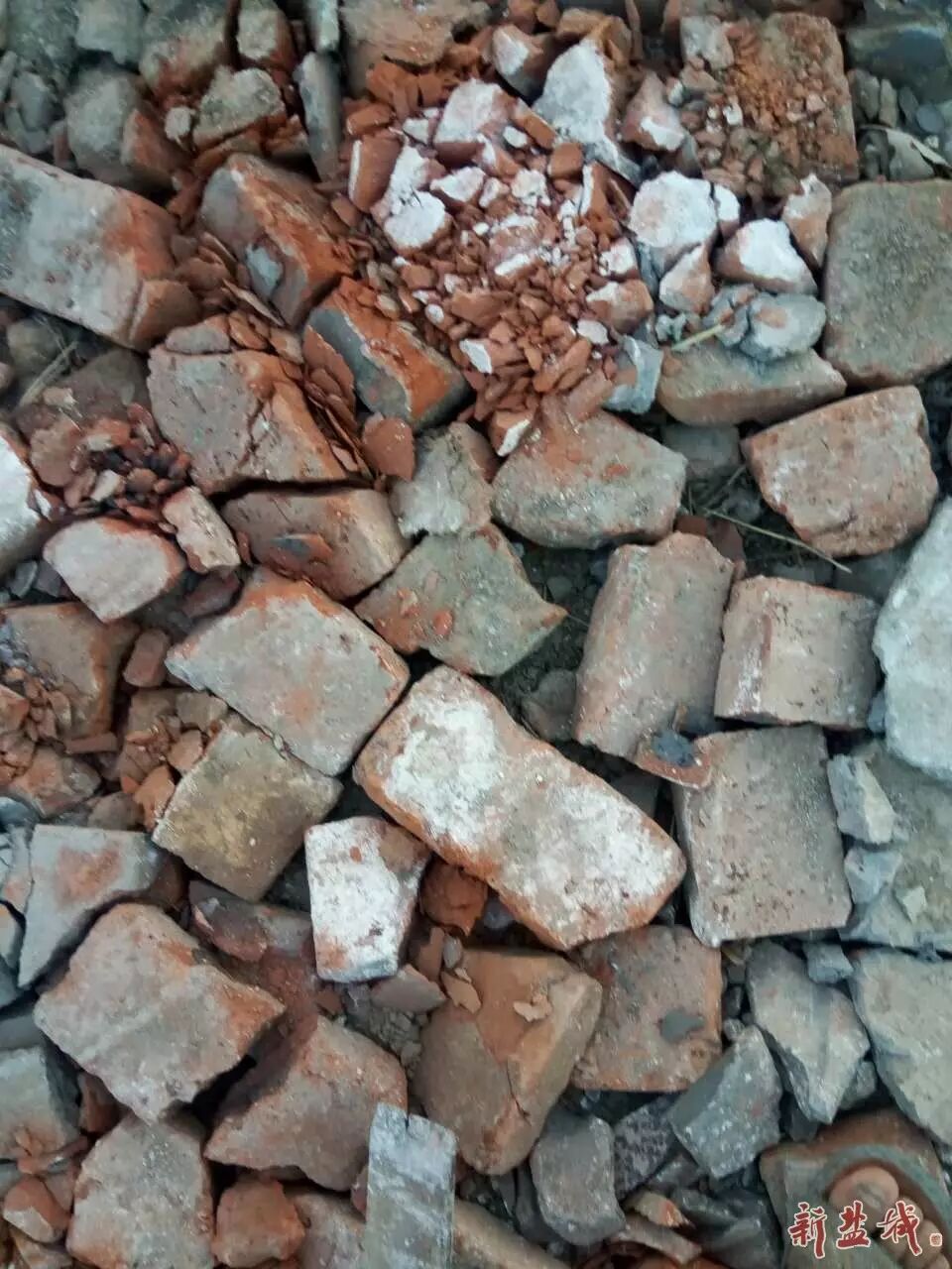 网曝大丰乡间水泥路为豆腐渣工程!打12345市长热线也解决不了问题!