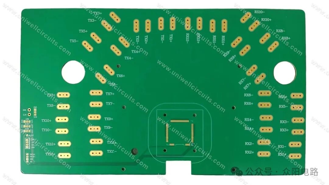 半导体芯片信号测试板