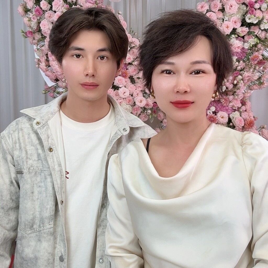 刘洋与豆豆