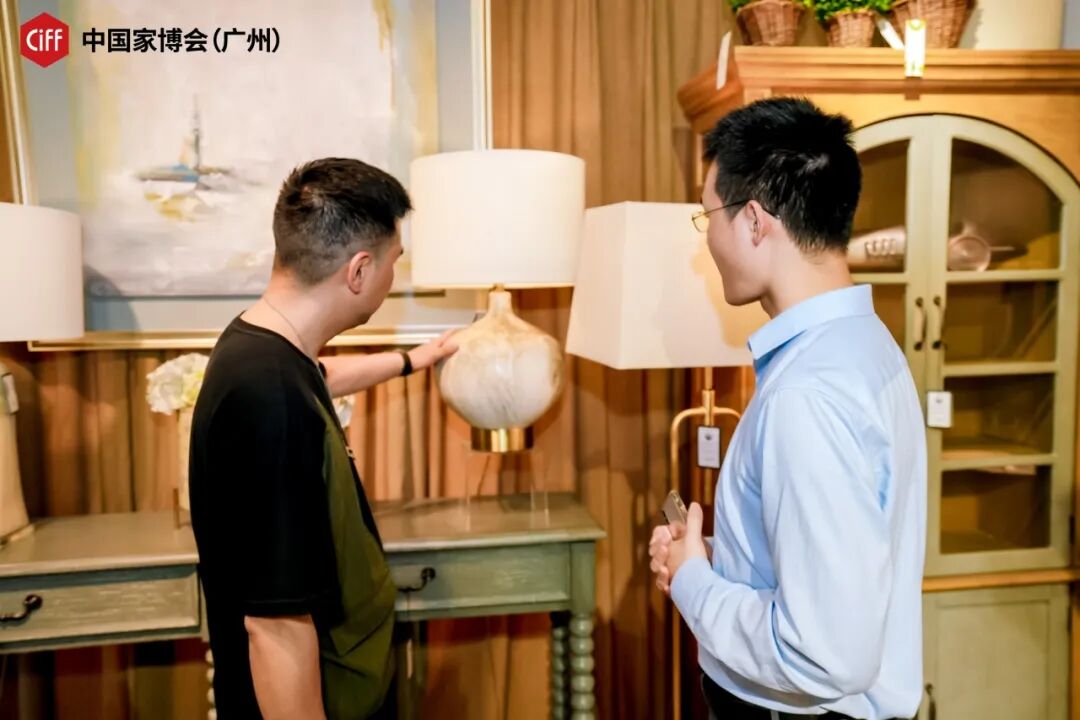 参加2025广州家具设计展对话大牌深入源头ciff赋能行业未来
