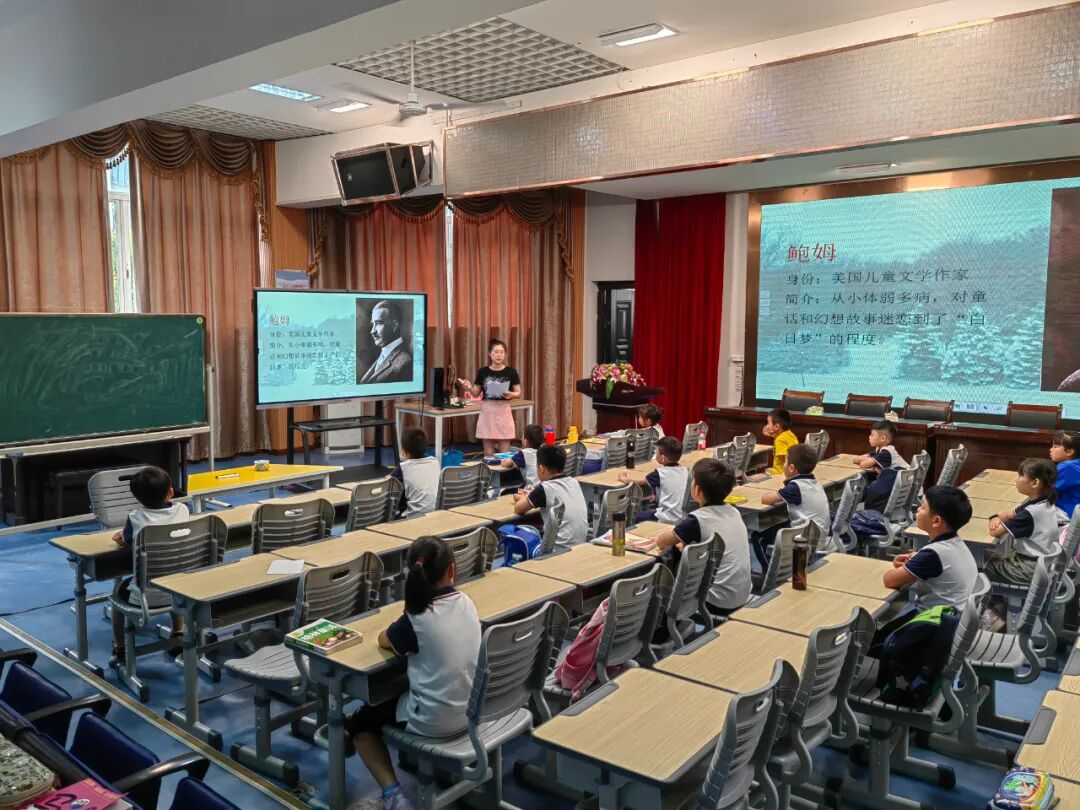 心有所暑不负所托温州市南汇小学暑托班正式开班