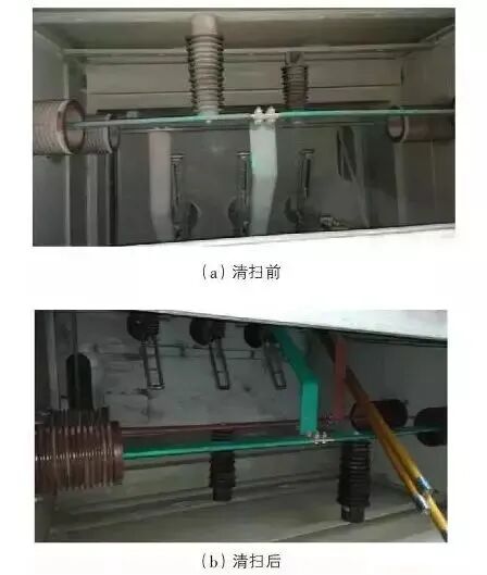 一起35kV開關柜局部放電故障分析及處理的圖4