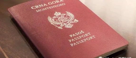 黑山护照移民有点黑