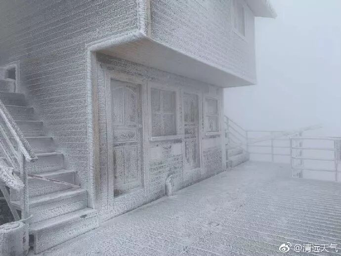 



【最强回复】震撼！广东下大雪了
