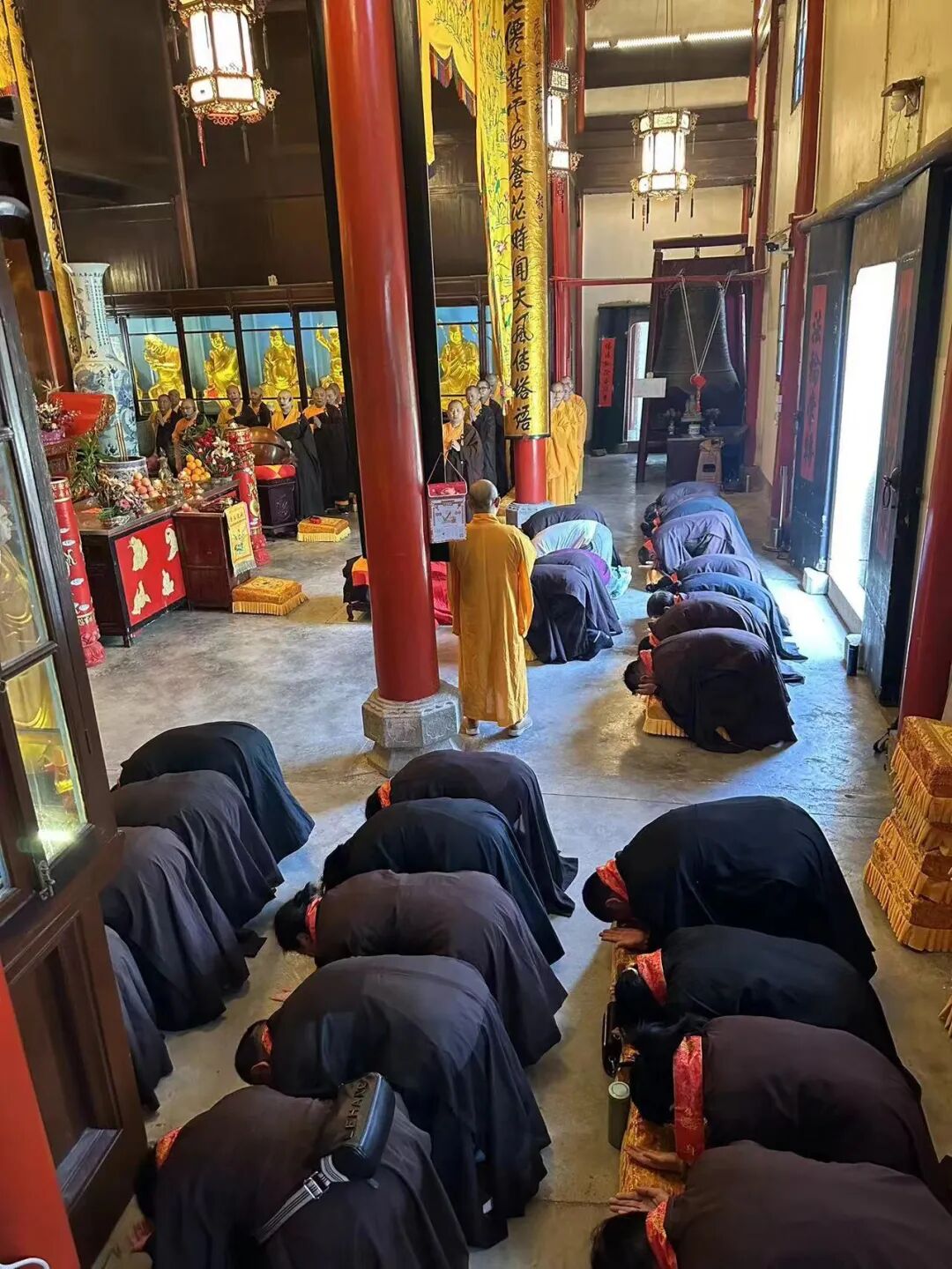 寺庙为个人超度法会-法会超度跟一般超度的区别