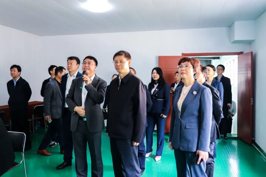 江苏省委常委、苏州市委书记许昆林视察环太湖有机废弃物处理利用示范中心（临湖）(图2)