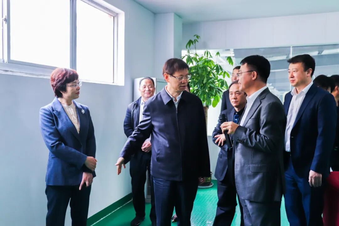 江苏省委常委、苏州市委书记许昆林视察环太湖有机废弃物处理利用示范中心（临湖）(图3)