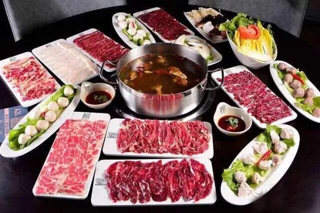 碧桂园千人火锅宴感恩答谢热辣全城