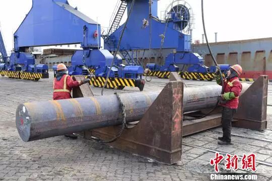 我国重点港口首月生产实现开门红！