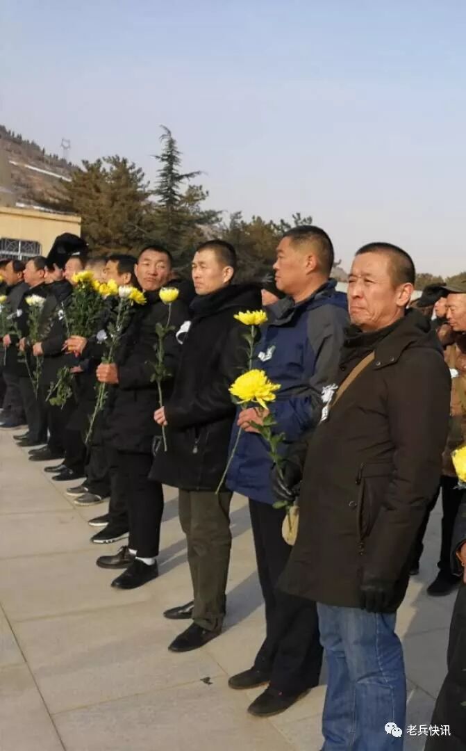 兰州参战老兵祭奠17战斗胜利32周年暨祭奠烈士活动