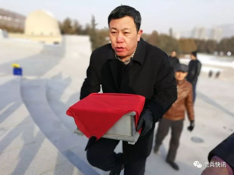 兰州参战老兵祭奠17战斗胜利32周年暨祭奠烈士活动