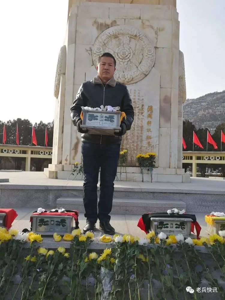 兰州参战老兵祭奠17战斗胜利32周年暨祭奠烈士活动