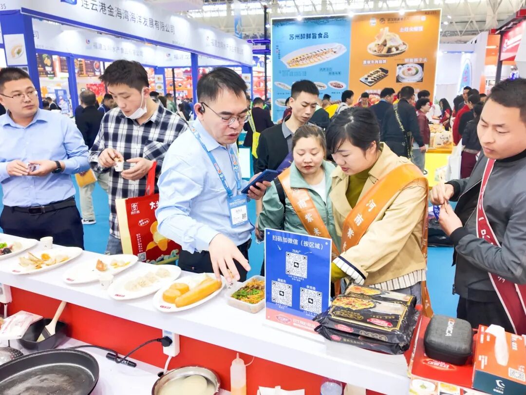 用美味打动你的味蕾——玖久同心食品亮相第十二届中国食材电商节