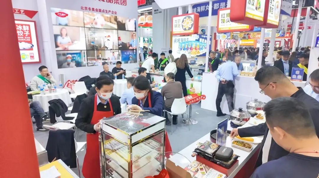 用美味打动你的味蕾——玖久同心食品亮相第十二届中国食材电商节