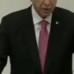 他宣誓就任总统