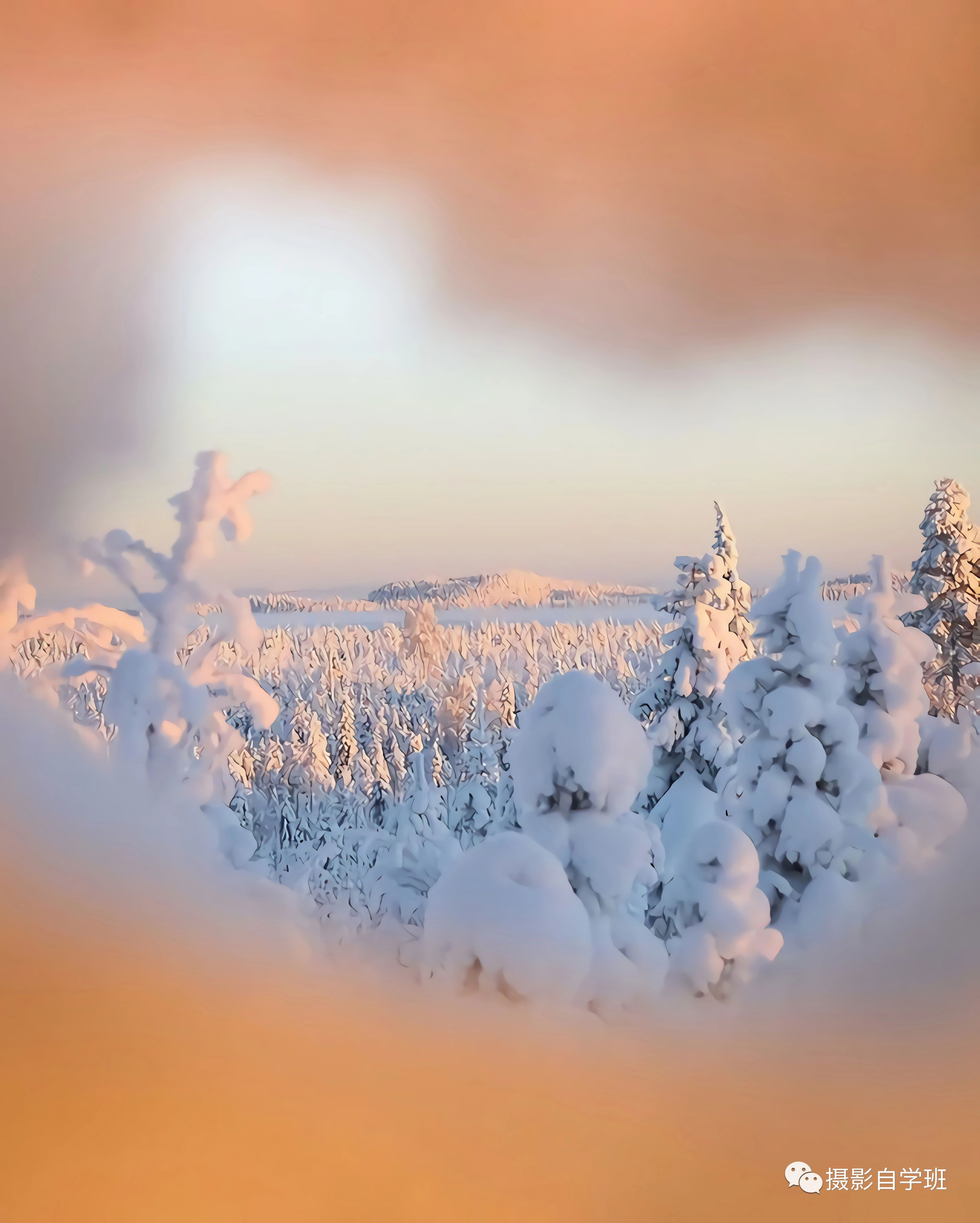 拍冬景10个小套路 入门技能帮你拍大片 初学摄影有捷径 全网搜