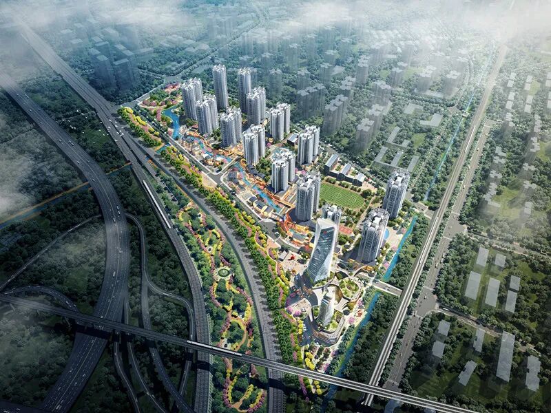 位于佛山市南海区大沥镇的黄岐东秀段,可以说是"咽喉"工程的"喉结"