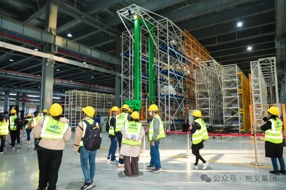 杭叉海外｜泰国代理商“走进杭叉”，见证智能制造力量