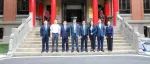 高投集团党委书记、董事长王会清一行到钟山宾馆集团考察交流
