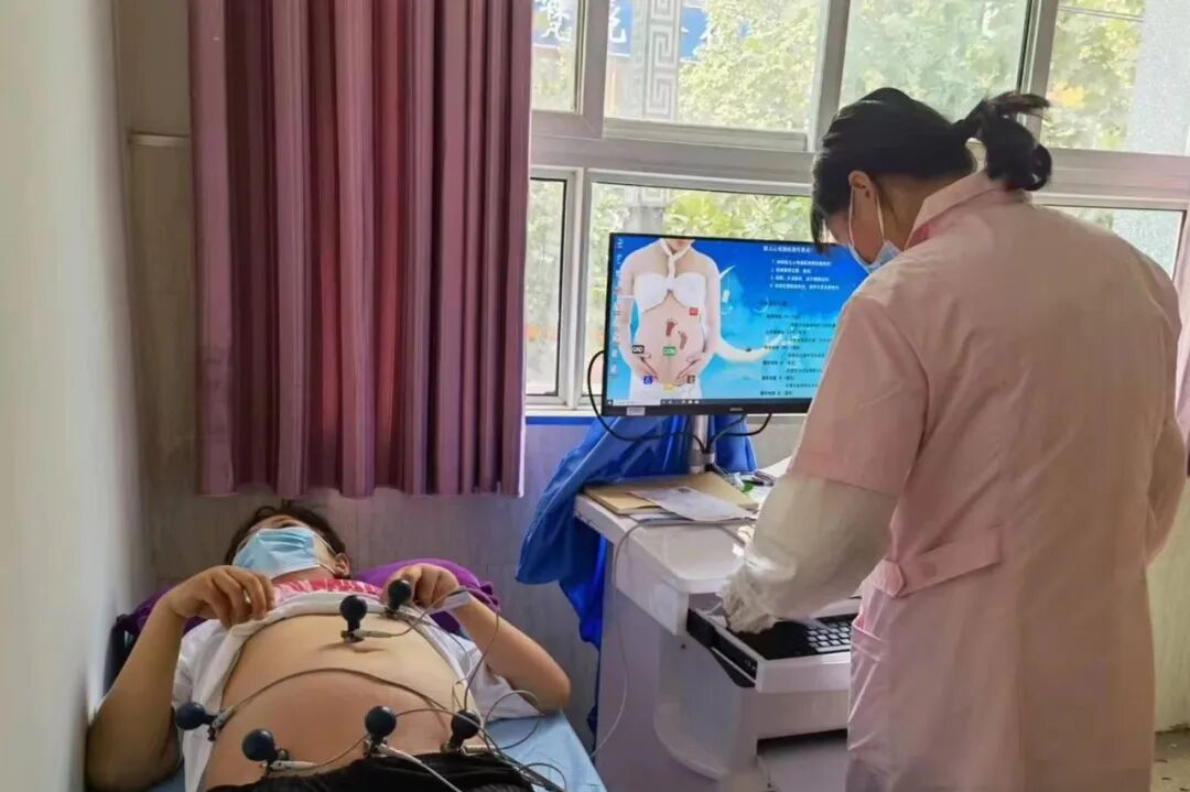 胎儿心电图是什么意思胎儿也能做心电图了——郸城县妇幼保健院开展胎儿心电图检查_https://www.jmylbn.com_新闻资讯_第2张