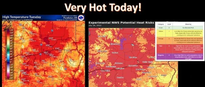 挺住！俄勒冈州宣布「紧急状态」进入烧烤模式，110度「极度高温」来袭！
