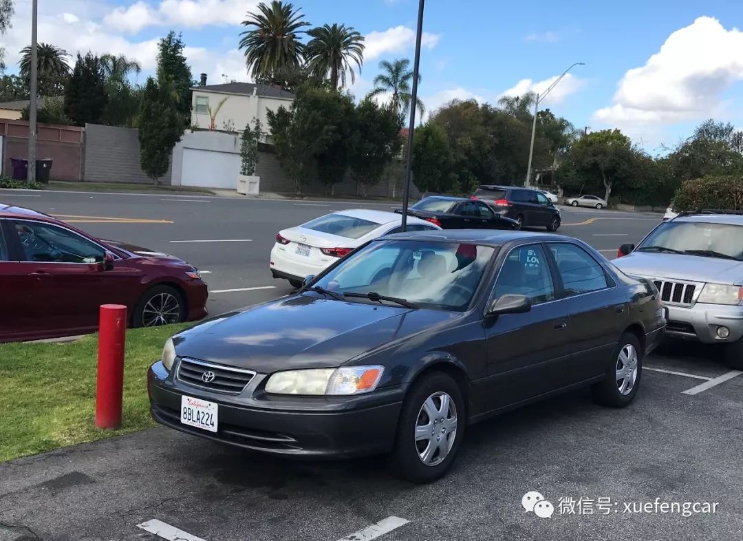 汽車年沒多大進步 不信試試1999年的老凱美瑞 東拉西車 微文庫