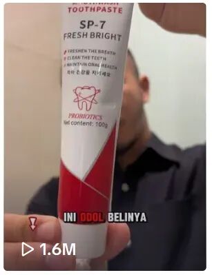 20元牙膏刷出8000单日销，中国品牌靠“美白焦虑”成印尼爆单王？