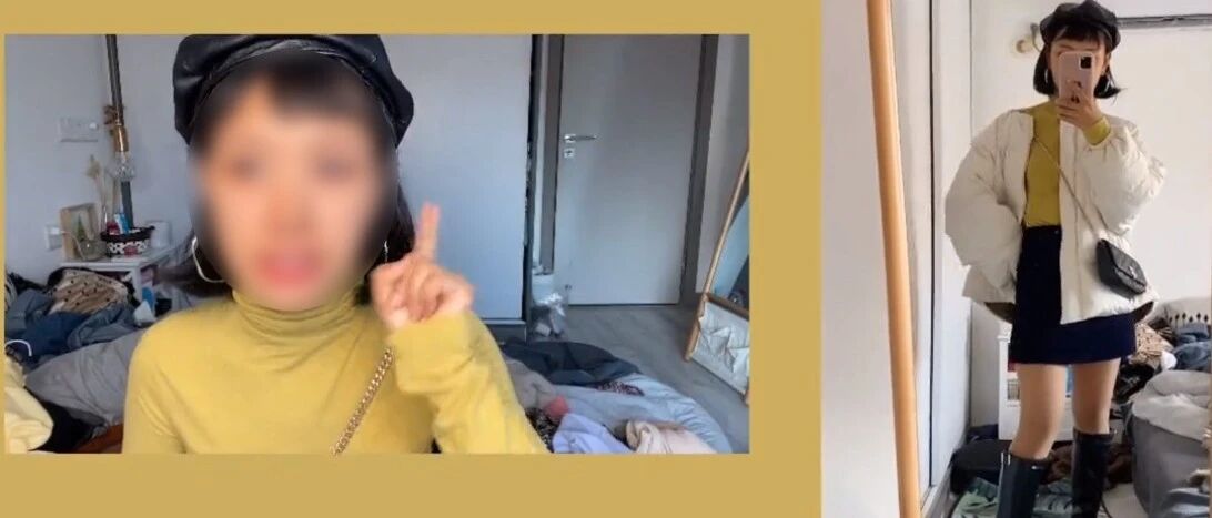 “我身材太差，只能去当服装测评师了”