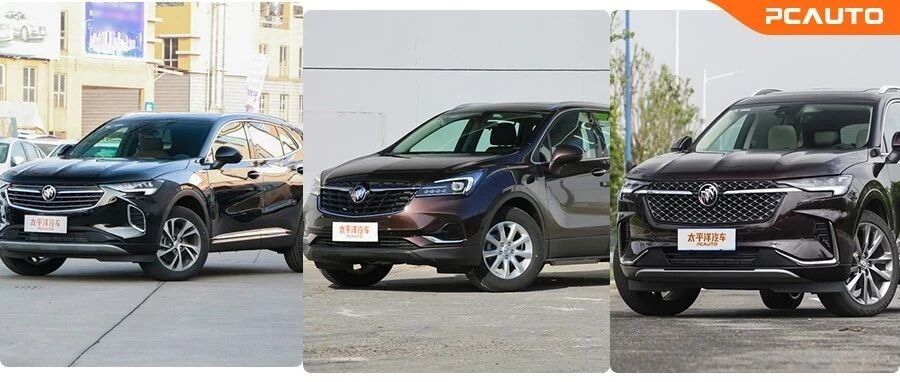 别克杀出3款SUV，一个比一个强！这三兄弟能把汉兰达和冠道通吃？