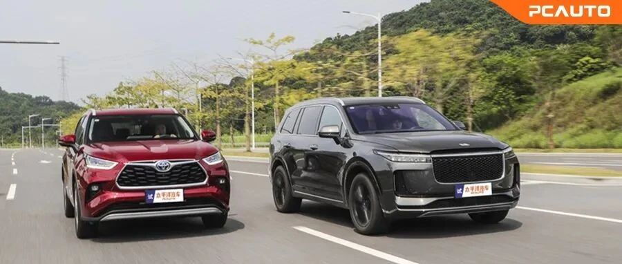 一个是7座SUV霸主，一个是新晋网红！汉兰达要被理想ONE抢饭碗？