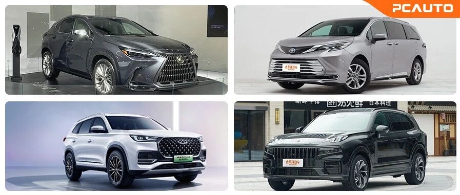 SUV、MPV、轿车扎堆，10月又来一大波新车！塞那只是开胃菜