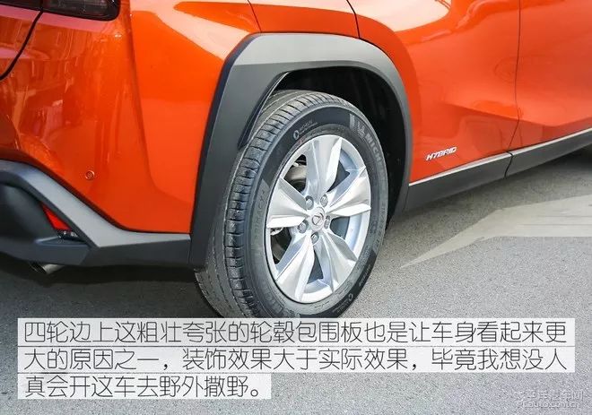 最便宜的雷克薩斯SUV，這顏值不火算我輸！ 汽車 第11張